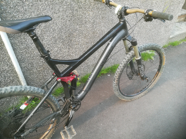 2009 specialized pitch comp